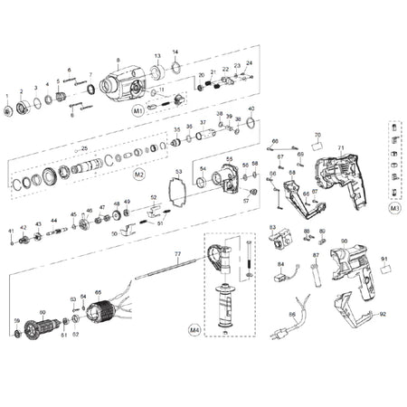 Evolution SDS4-800 Repuestos