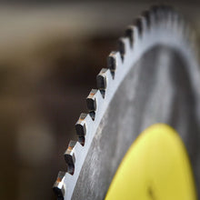 Disco Especial para Sierra Circular TCT Evolution de 185mm, 48 Dientes, Agujero 20 mm para Acero Inoxidable