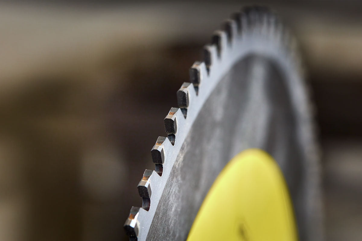 Disco Especial para Sierra Circular TCT Evolution de 185mm, 48 Dientes, Agujero 20 mm para Acero Inoxidable