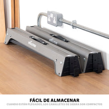 Caballetes Metálicos Evolution Power Tools (Pack de 2)