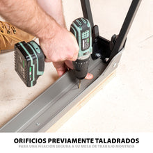 Caballetes Metálicos Evolution Power Tools (Pack de 2)