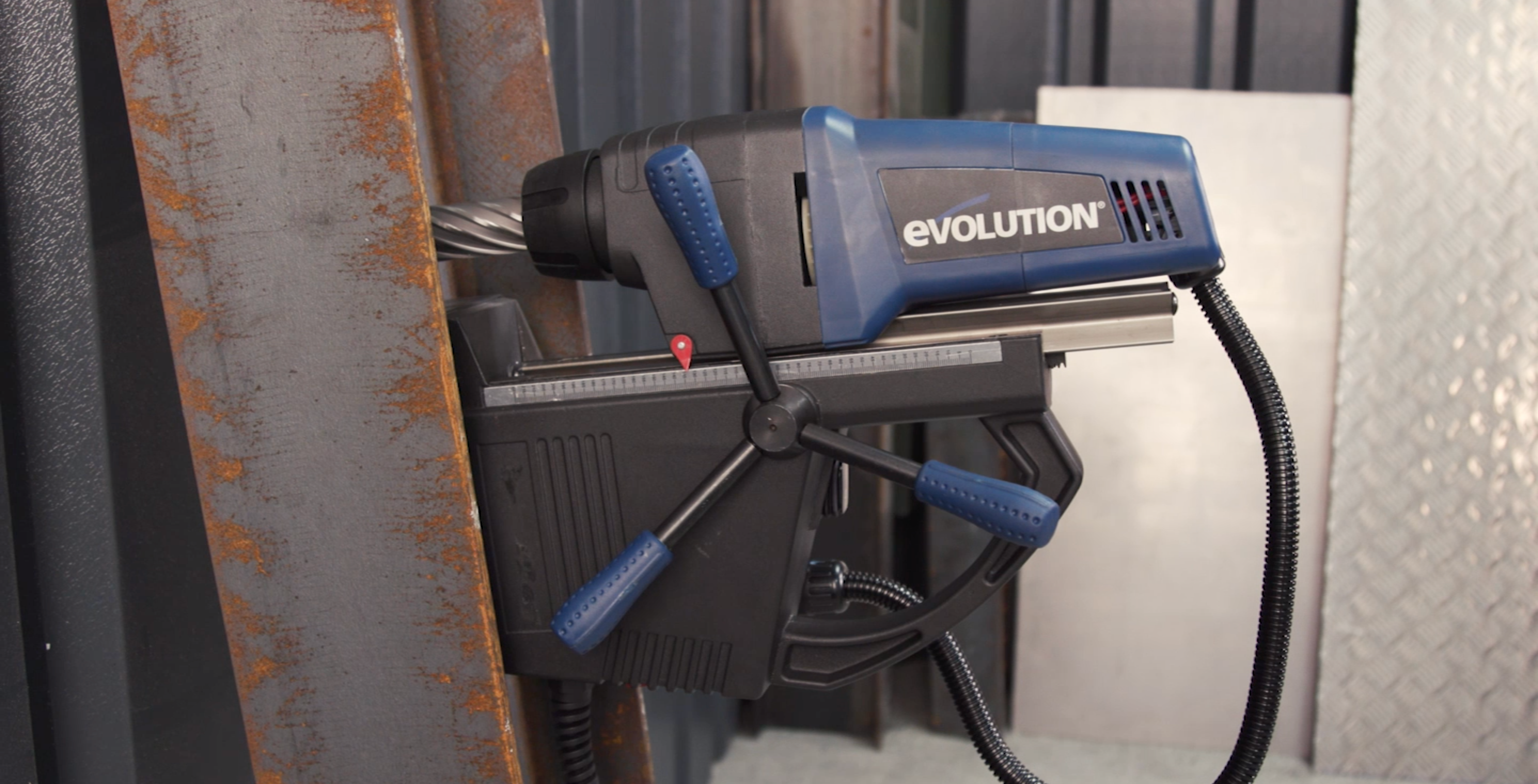 Taladro Magnético Industrial Evolution EVOMAG42 de 42 mm para Metal