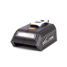 Accesorio para batería Evolution cargador USB y luz LED