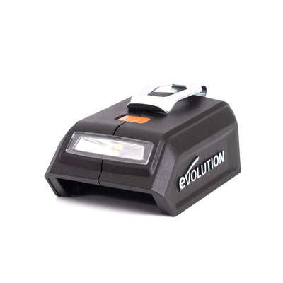 Accesorio para batería Evolution cargador USB y luz LED