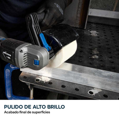 Tambor de pulido de lana para herramientas de satinadora a bateria | Pulido y acabado