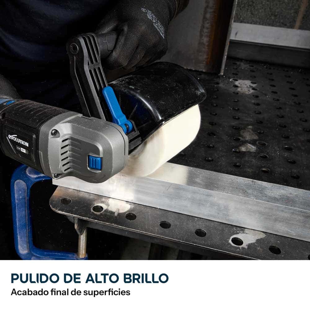 Tambor de pulido de lana para herramientas de satinadora a bateria | Pulido y acabado