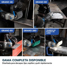 Tambor de pulido de lana para herramientas de satinadora a bateria | Pulido y acabado