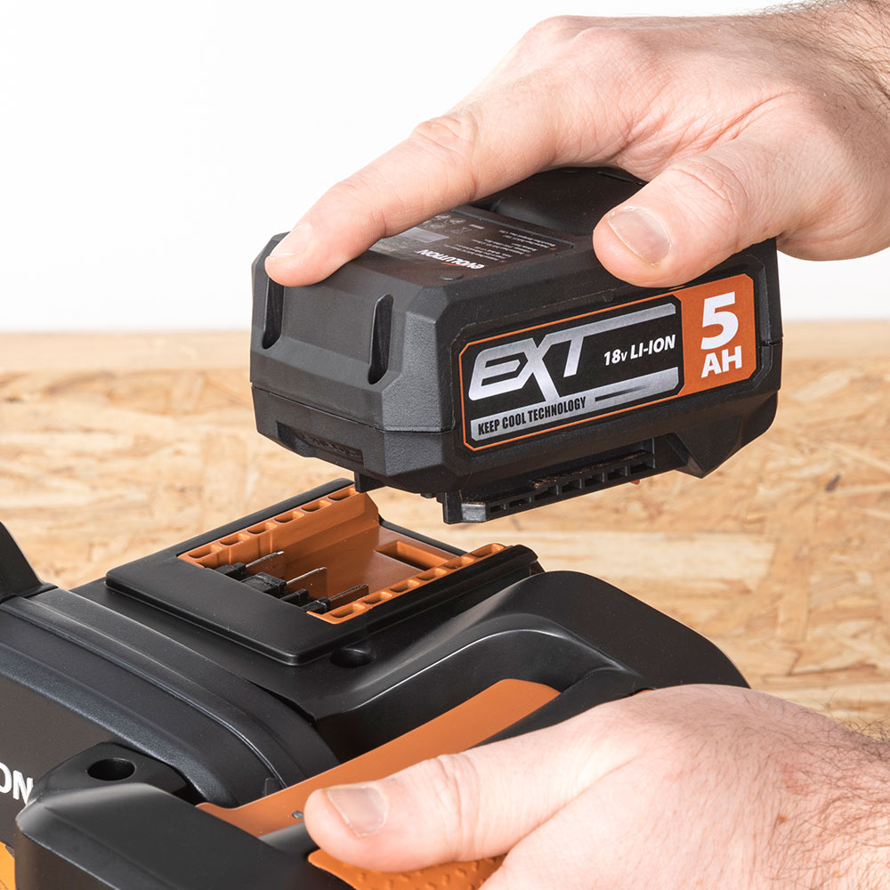 Batería Li-Ion 5Ah 18V Evolution R18BAT-LI5