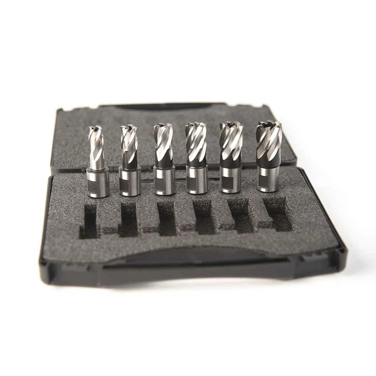 Set de 6 brocas Evolution para taladro magnético 25 mm de profundidad