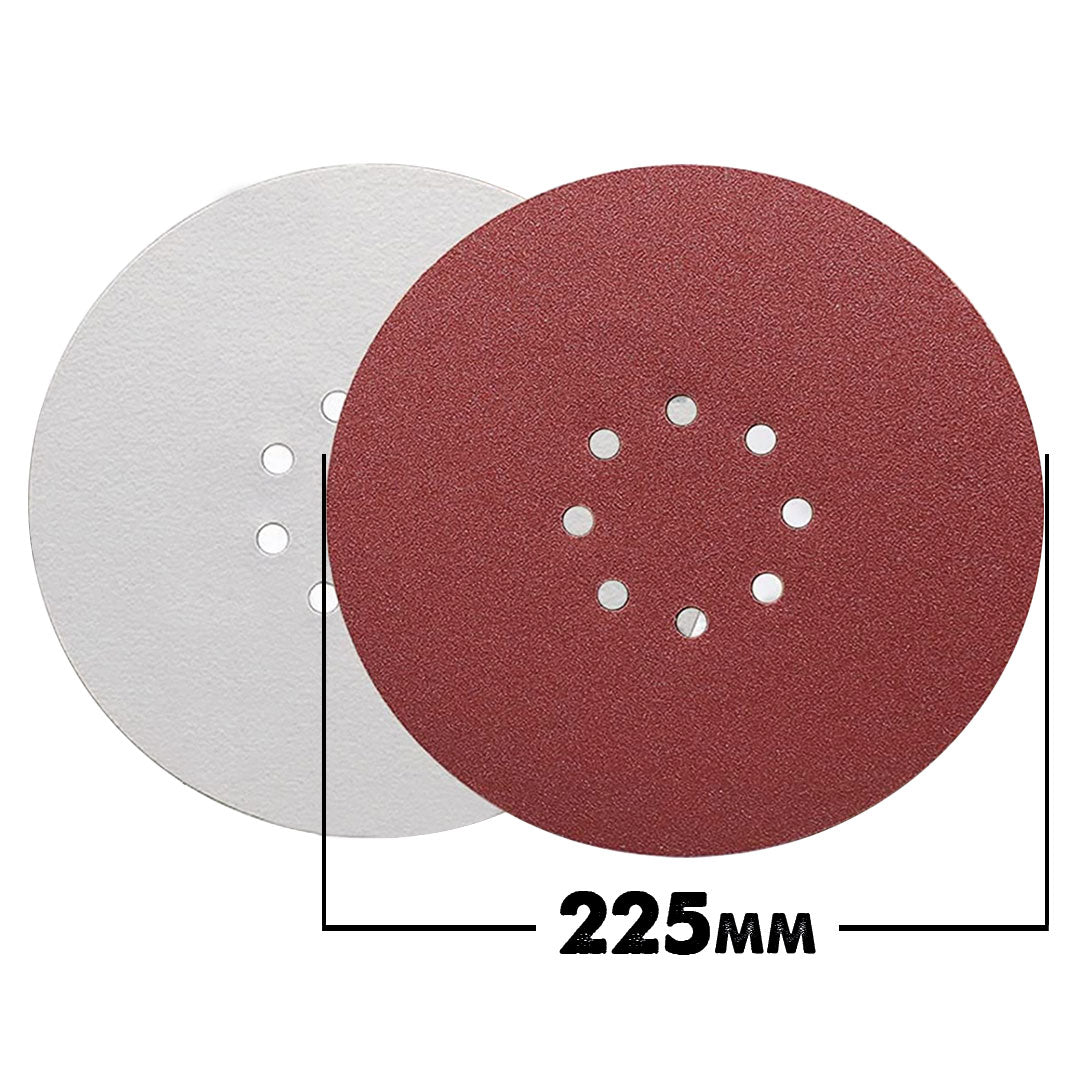 Lijadora Telescópica de pared y techo R225DWS Evolution con 6 discos abrasivos