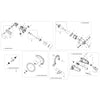 Evolution R255DCT Cortadora de disco / sierra para hormigón Repuestos