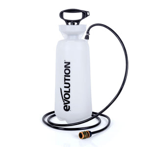 Depósito de agua de 15L Evolution con bomba manual para la supresión del polvo