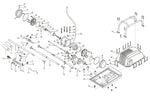 Evolution H320-E Compactadora de placa eléctrica Repuestos