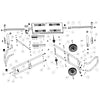 MCS Soporte para S355MCS / S14MCS - Repuestos