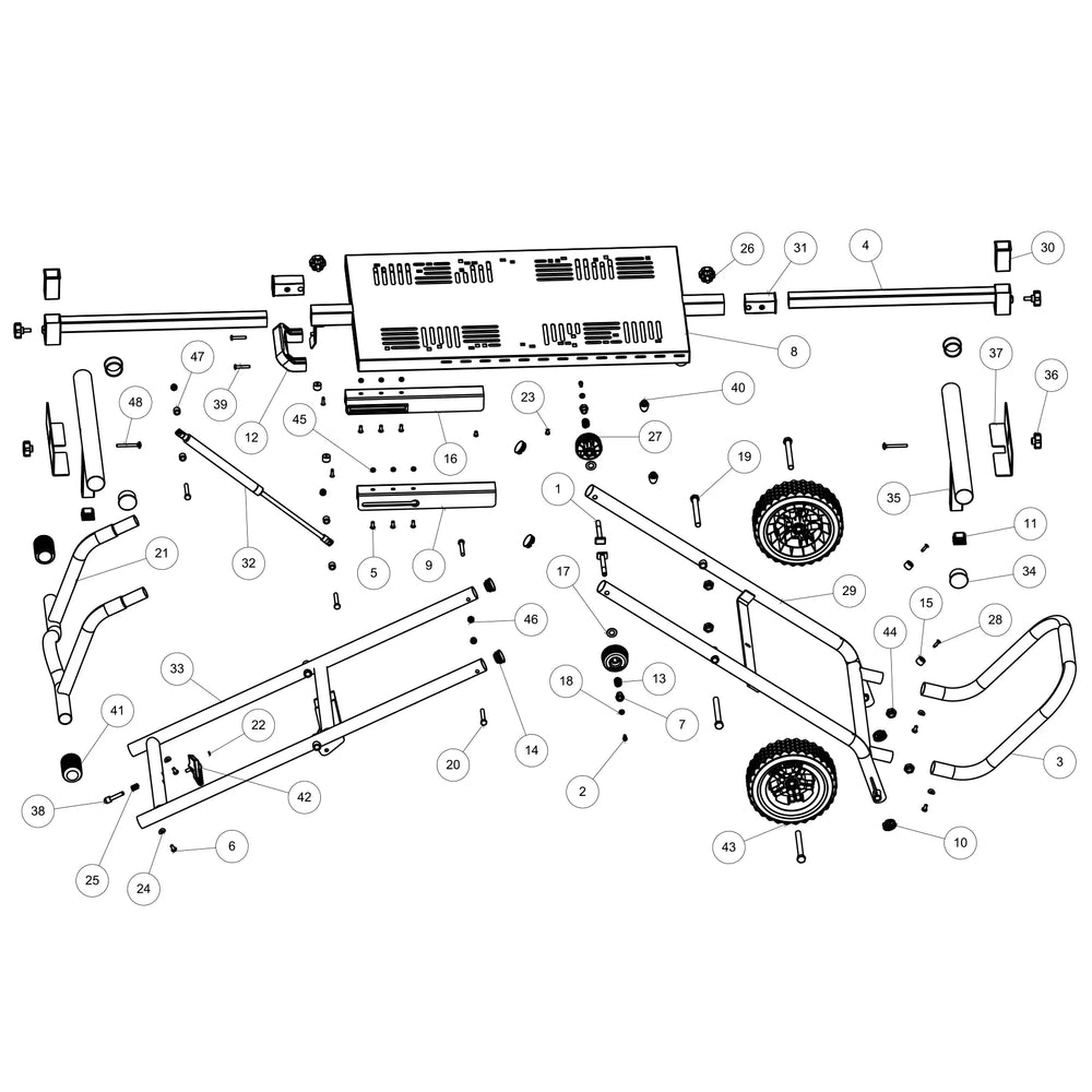 MCS Soporte para S355MCS / S14MCS - Repuestos