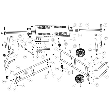 MCS Soporte para S355MCS / S14MCS - Repuestos