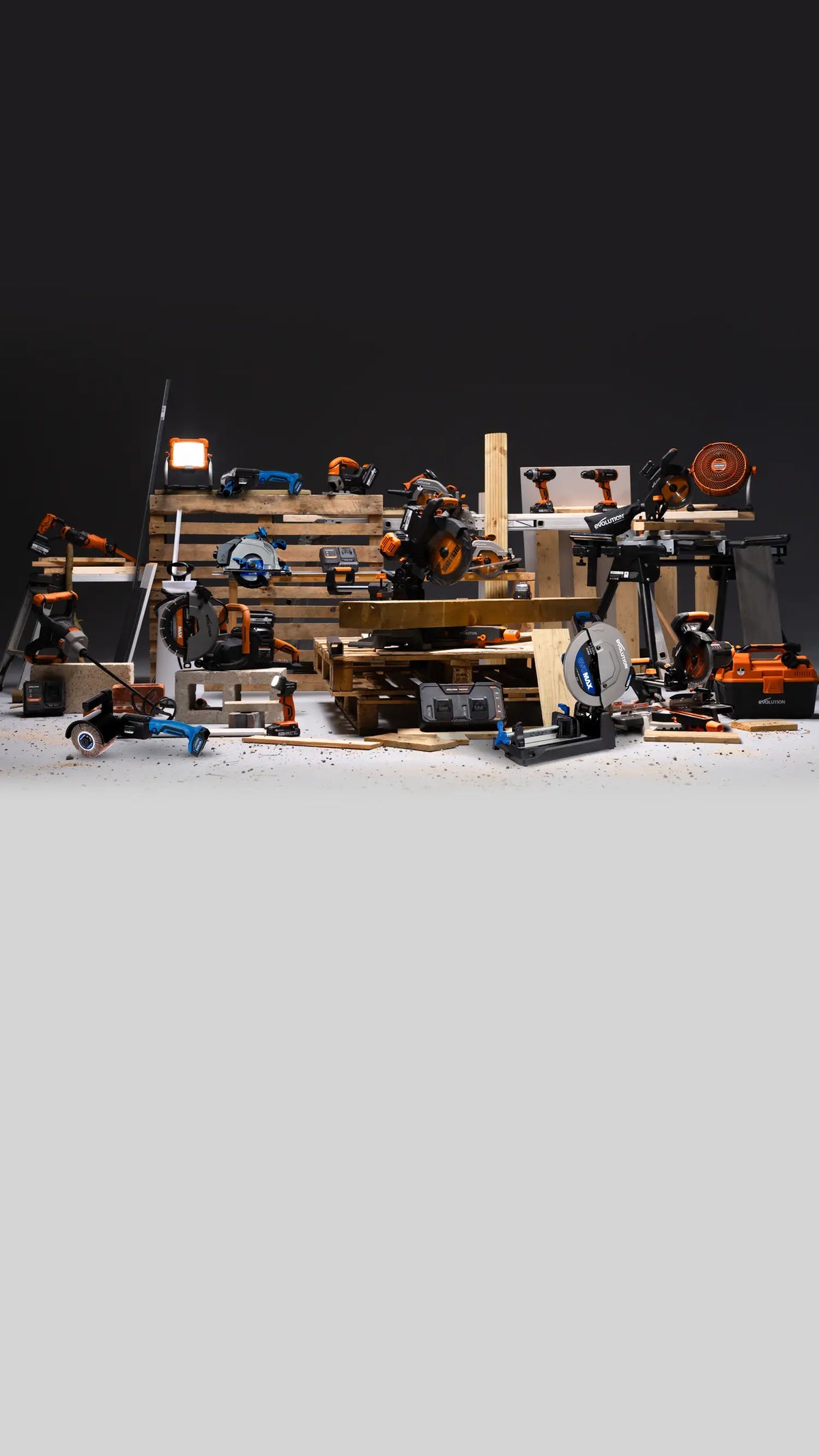 Meet the cordless range