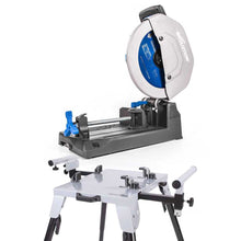 Pack Evolution - Sierra de Corte / Tronzadora S355CPS Evolution de 355mm para Corte de Metal + Soporte Universal