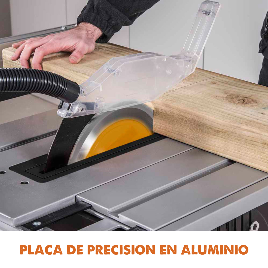 Placa de precisión para sierra de mesa RAGE5S