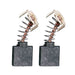 2x Escobillas de carbón para Evolution R185SMS / R210CMS