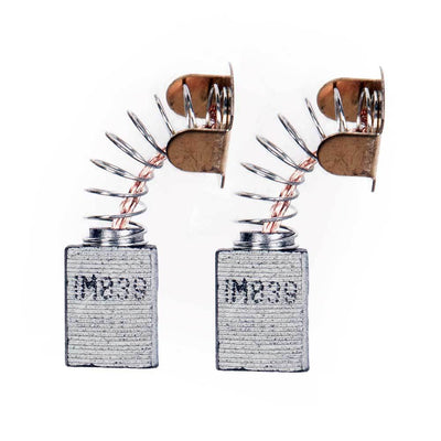 2x Escobillas de carbón para Evolution R210SMS / R210SMS+ / R210SMS300+/ F210SMS