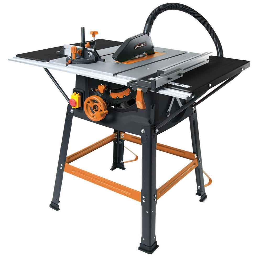 Sierra de Mesa 255 mm Evolution R255MTS con hoja multimaterial TCT
