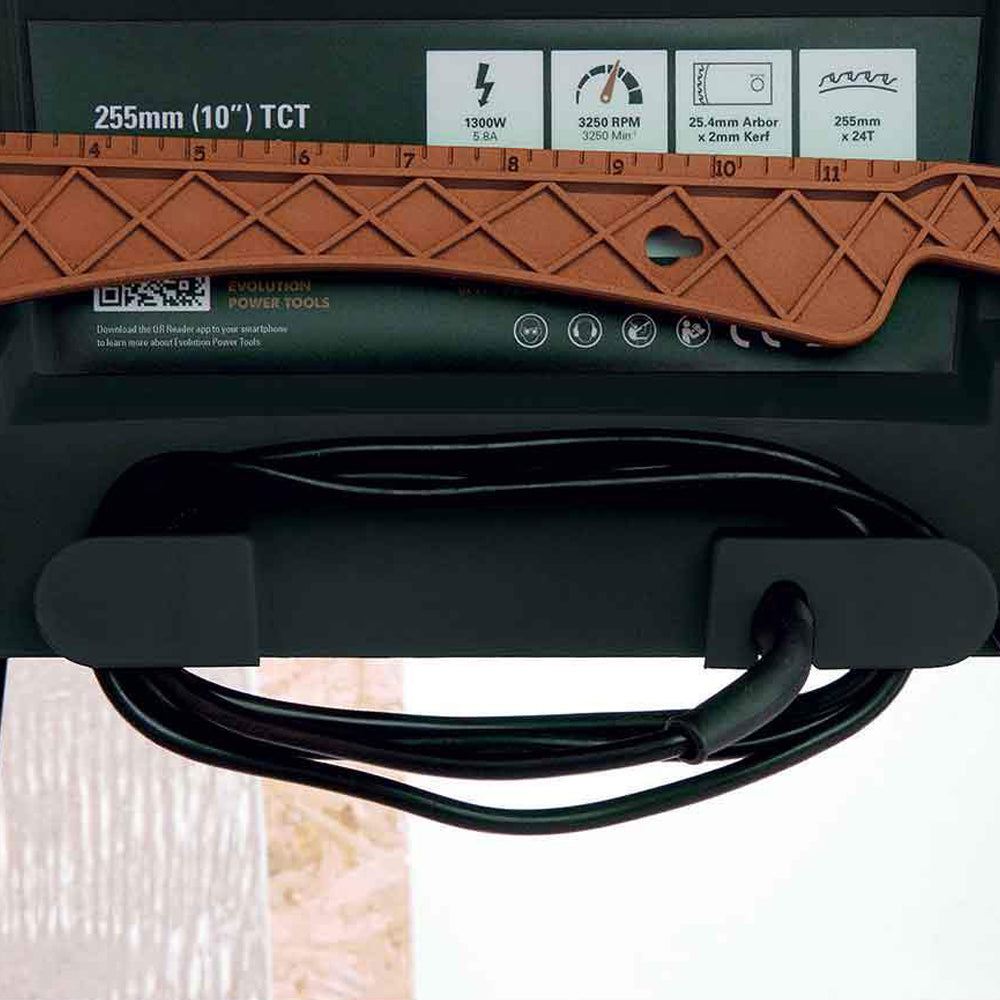 Sierra de Mesa 255 mm Evolution R255MTS con hoja multimaterial TCT