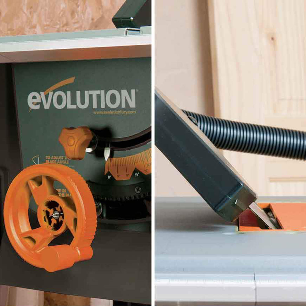 Sierra de Mesa 255 mm Evolution R255MTS con hoja multimaterial TCT