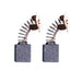 2x Escobillas de carbón para Evolution R255SMS / R255SMS+