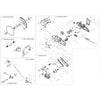 Evolution R260DCT-Li Cortadora de disco / sierra para hormigón Repuestos