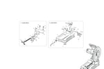 Evolution R355CPS Chop Saw Repuestos (Sección de base)