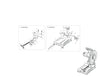 Evolution R355CPS Chop Saw Repuestos (Sección de base)