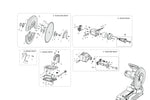 Evolution S355CPS Chop Saw Repuestos (Cabezal Sección)