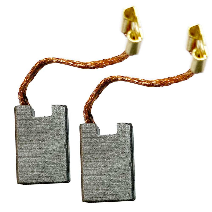 2x Escobillas de carbón para Evolution RAGE5-S