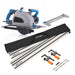 Pack Evolution - Sierra circular S210CCS de 210mm para corte de metal con Guía de Corte de 2,8 m