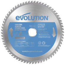 Disco de precisión TCT para Ingletadora Evolution de 210 mm, 68 Dientes y Agujero de 25.4 mm para Acero Fino