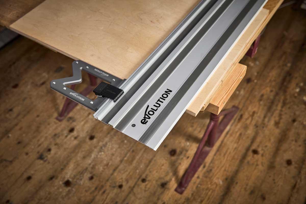 Escuadra Universal de Precisión de Aluminio Evolution Guía de Corte G2