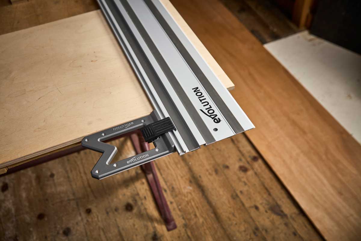 Escuadra Universal de Precisión de Aluminio Evolution Guía de Corte G2