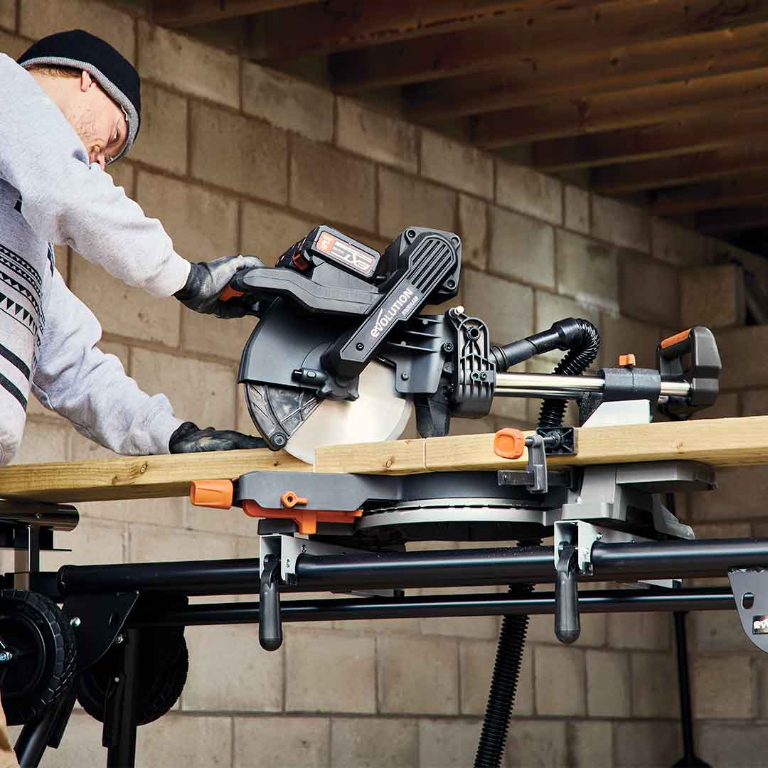 Guías De Corte Para Sierra Circular | Evolution Power Tools — Evolution ...
