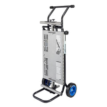 Soporte con ruedas MCSSTAND Evolution para la tronzadora e ingletadora S355MCS con elevación asistida