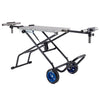 Soporte con ruedas MCSSTAND Evolution para la tronzadora e ingletadora S355MCS con elevación asistida