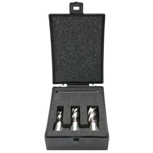 Brocas Evolution para Taladro Magnético de 25 mm de profundidad (Pack de 3)