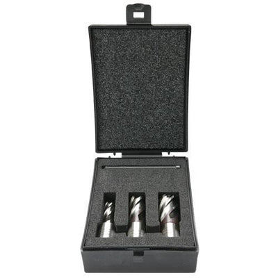 Brocas Evolution para Taladro Magnético de 25 mm de profundidad (Pack de 3)