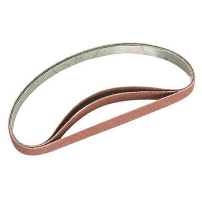 Lijas de Banda para lijadora de Banda Estrecha (13mm x 457mm) Pack de 3