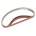 Lijas de Banda para lijadora de Banda Estrecha (13mm x 457mm) Pack de 3